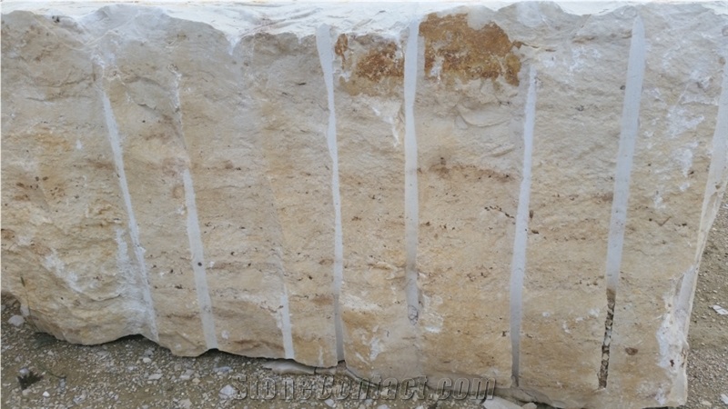 Jura Beige Limestone Block, Germany Beige Limestone