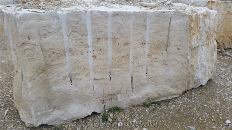 Jura Beige Limestone Block, Germany Beige Limestone