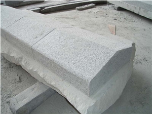 G603 Grey Granite Road Kerb Stone G603 Grey Granite Road Kerb Stone