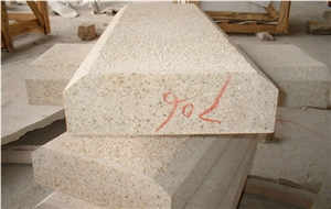 G603 Grey Granite Road Kerb Stone