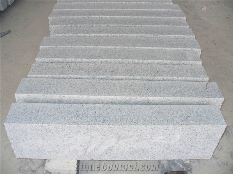 G603 Grey Granite Road Kerb Stone