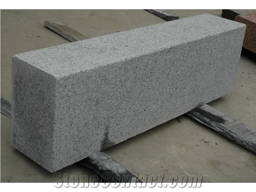 G603 Grey Granite Road Kerb Stone