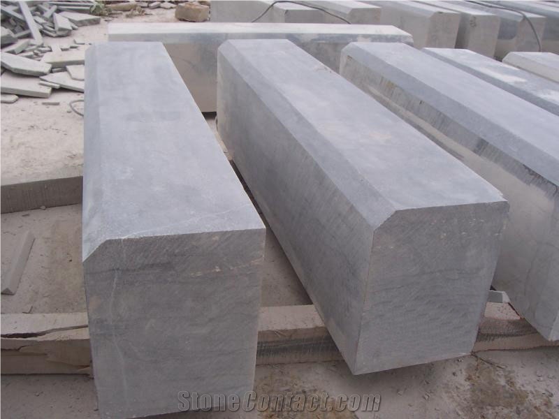 G603 Grey Granite Road Kerb Stone