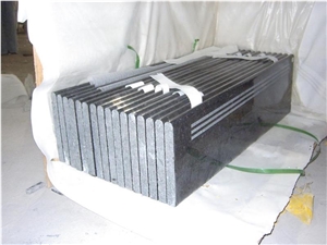 Natural Granite & Marble Stone Polished Step for Indoor or Outdoor