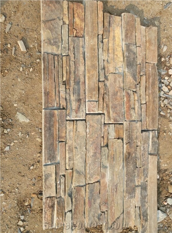 Back Concrete Ledge Stone,Concrete Cultured Stone,Slate Wall Panels/Cladding