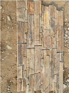Back Concrete Ledge Stone,Concrete Cultured Stone,Slate Wall Panels/Cladding