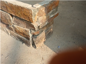Back Concrete Ledge Stone,Concrete Cultured Stone,Slate Wall Panels/Cladding