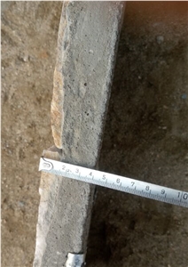 Back Concrete Ledge Stone,Concrete Cultured Stone,Slate Wall Panels/Cladding