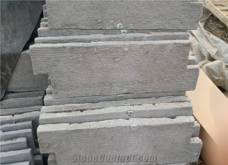 Back Concrete Ledge Stone,Concrete Cultured Stone,Wall Cladding,Stone Wall Decor
