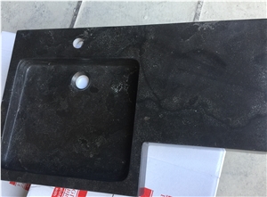Blue Limestone Blue Stone Wash Basin Bathroom Sink