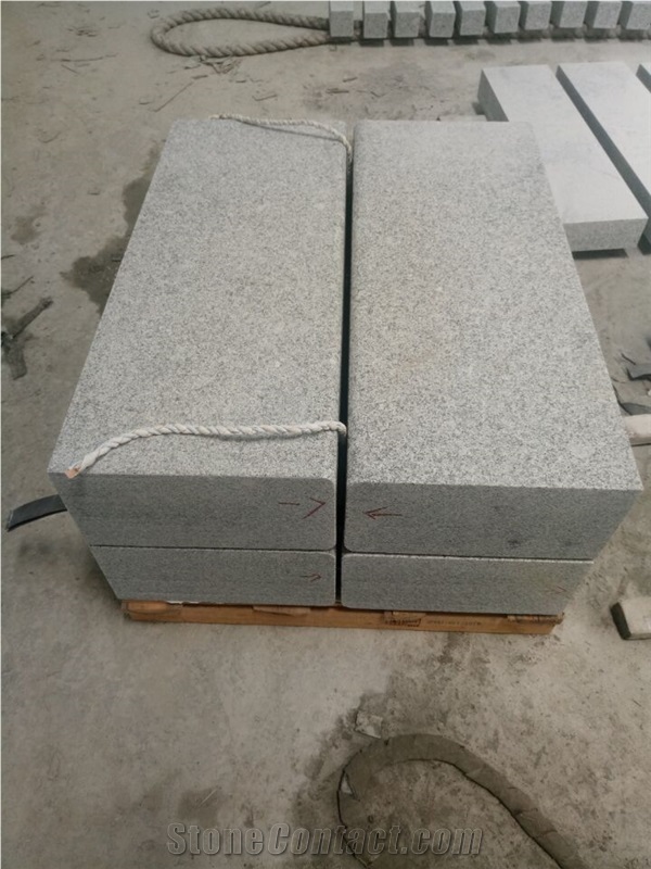 G603 New Balma Grey,Padang Light,Sesame White,Padang White,Bianco Crystal,China Sardinia,Crystal Grey,Gamma Bianco,Gamma White Kerbstone Curbstone