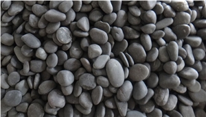 Natural Black River Pebbles Pebble Stone