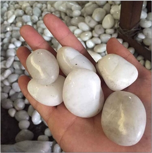 Natural White River Pebble Stone Pebbles