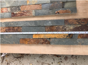 Rusty Slate Tiles,Wall Cladding,Ledge Stone,Culture Stone Wall Panels,Split Face Culture Stone,Culture Stone Wall Corner