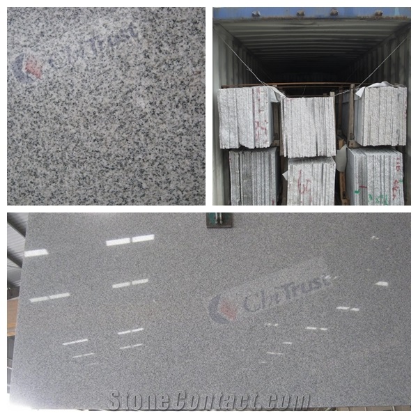 Gris Mara-G603 Slabs & Tiles, New G603 Granite Slabs & Tiles