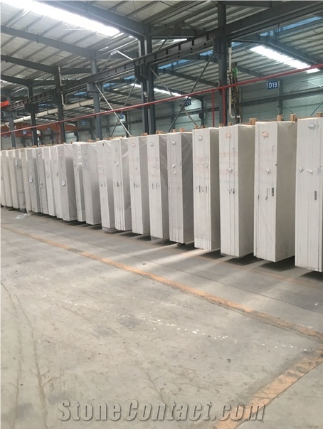 Pure White Quartz Stone Slabs & Tiles/Solid Surface Engineered Stone Wall Tiles & Floor Tiles，Used for Countertop & Vanity Top