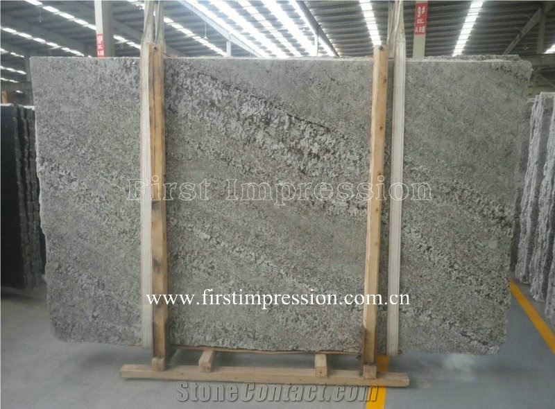 Brazil Bianco Antico/ Aran White/ Bianco Antico Granite Tiles & Cut-To-Size for Flooring and Walling Covering