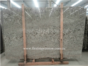 Brazil Bianco Antico Granite Slabs & Tiles/ White Granite Slabs/ Bianco Potigular Granite/ Project Cut-To-Size/ Wall & Flooring Tiles