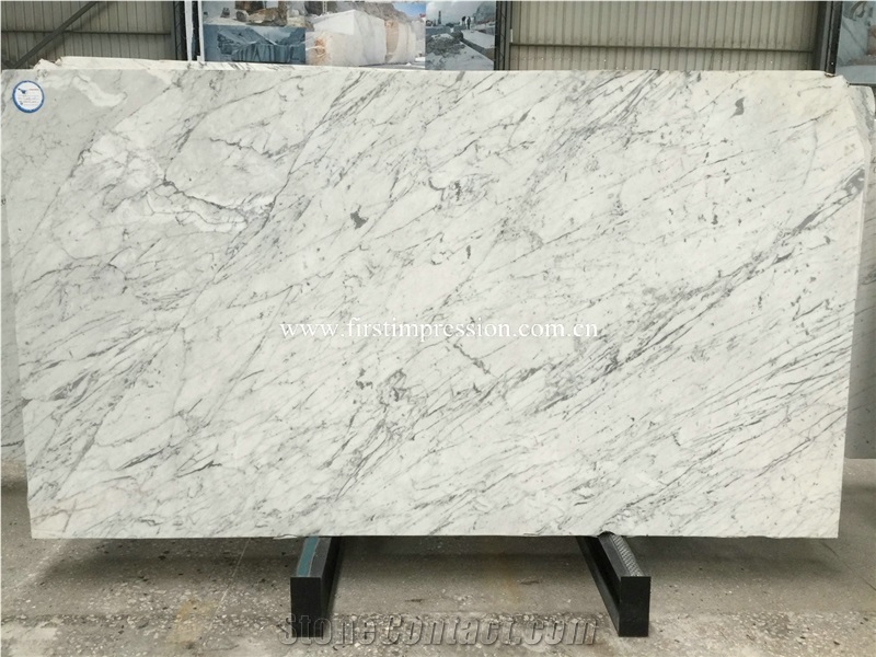 Cheap Arabescato Carrara Marble Slabs & Tiles/ Italy White Marble/ Statuario White Marble/ Snowflake White/ Bianco Statuario Venato Big Slabs