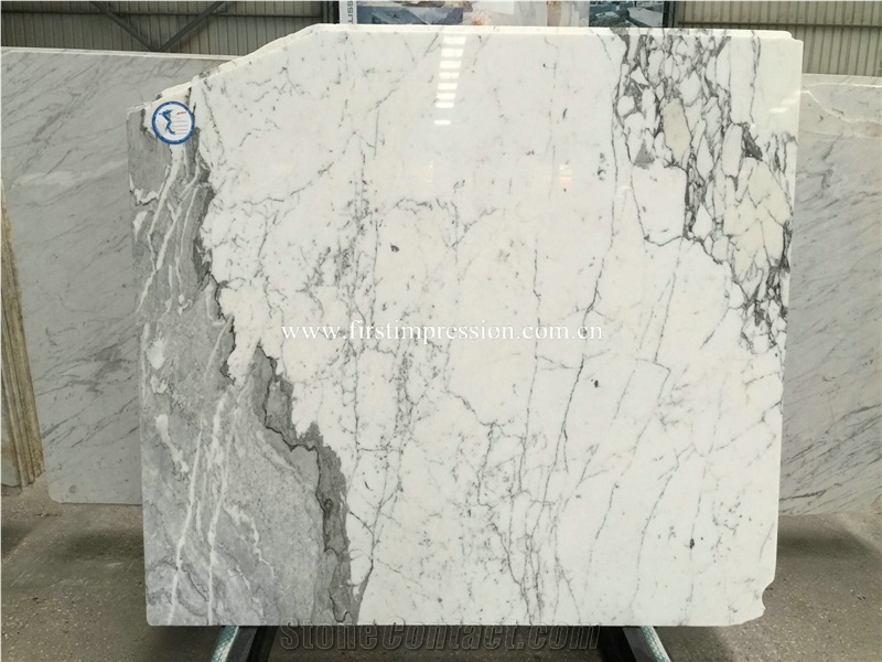 Cheap Arabescato Carrara Marble Slabs & Tiles/ Italy White Marble/ Statuario White Marble/ Snowflake White/ Bianco Statuario Venato Big Slabs