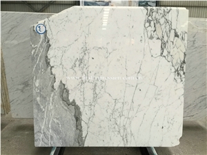 Cheap Arabescato Carrara Marble Slabs & Tiles/ Italy White Marble/ Statuario White Marble/ Snowflake White/ Bianco Statuario Venato Big Slabs