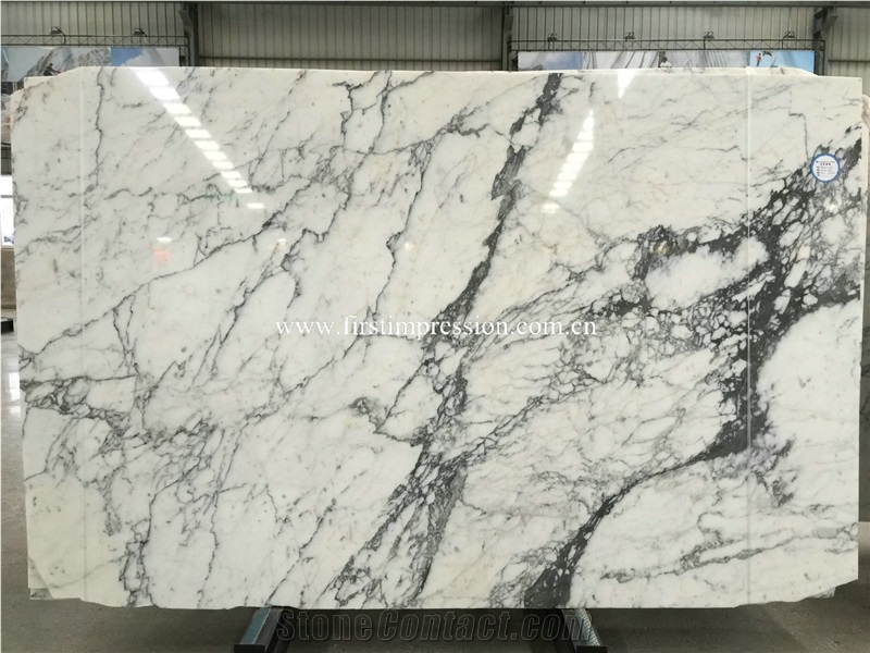 Cheap Arabescato Carrara Marble Slabs & Tiles/ Italy White Marble/ Statuario White Marble/ Snowflake White/ Bianco Statuario Venato Big Slabs