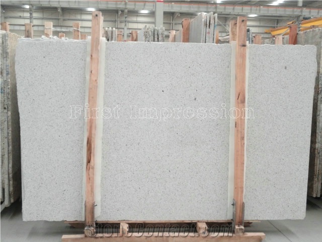 Hot Sale Bethel White/ Hardwick White/Hartwick White/ Bianco Lord/ Lord Granite Tiles & Slabs & Cut-To-Size for Flooring and Walling/ Own Factory
