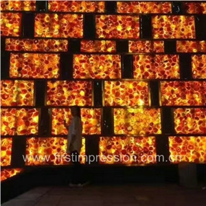 Red Agate Flooring Tiles & Wall Tiles /Red Agate Slab & Tiles /Red Semi Precious Stone Panels/ Red Agate Gemstone Slabs/Red Agate Semi Precious Tiles