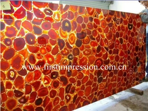 Red Agate Slab & Tiles /Red Agate Gemstone Slab/Red Agate Semi Precious Stone Wall /Red Gemstone Panels/Red Agate Wall Tiles & Flooring Tiles