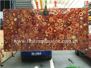 Red Agate Slab & Tiles /Red Agate Gemstone Slab/Red Agate Semi Precious Stone Wall /Red Gemstone Panels/Red Agate Wall Tiles & Flooring Tiles
