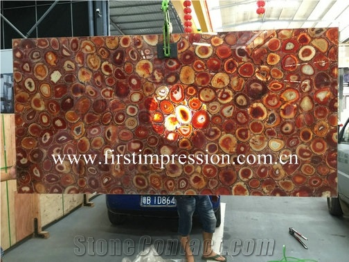 Red Agate Slab & Tiles /Red Agate Gemstone Slab/Red Agate Semi Precious Stone Wall /Red Gemstone Panels/Red Agate Wall Tiles & Flooring Tiles