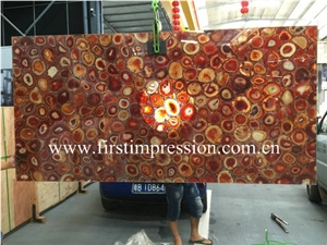 Red Agate Slab & Tiles /Red Agate Gemstone Slab/Red Agate Semi Precious Stone Wall /Red Gemstone Panels/Red Agate Wall Tiles & Flooring Tiles