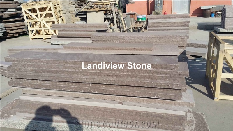 Brown Stone Thermal Treads