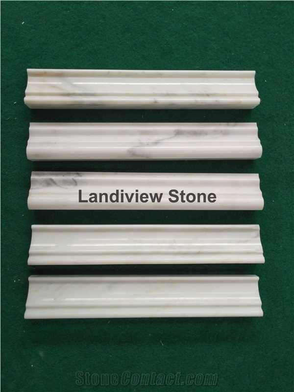 Eastern White Marble Trim