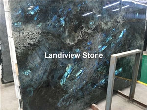 Lemurian Blue Granite Slabs