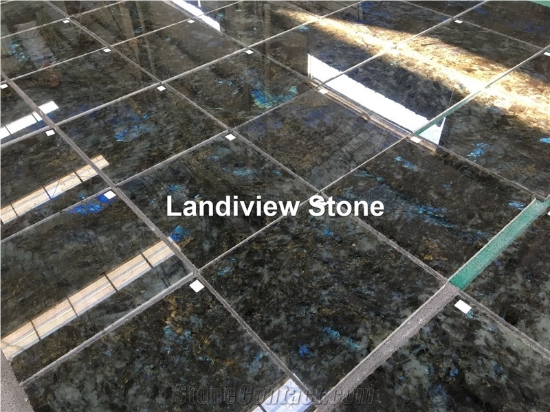 Lemurian Blue Granite Slabs