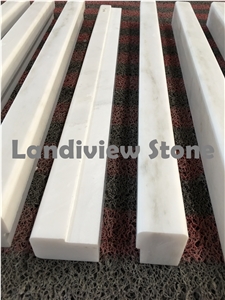 Oriental White Trim, Orential White Border, Orential White Border Decos, Orental White Skirtings