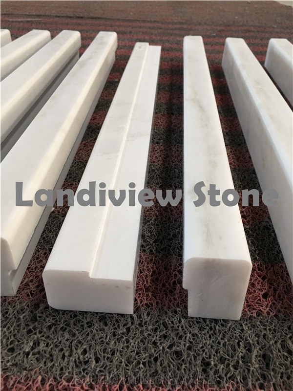 Oriental White Trim, Orential White Border, Orential White Border Decos, Orental White Skirtings