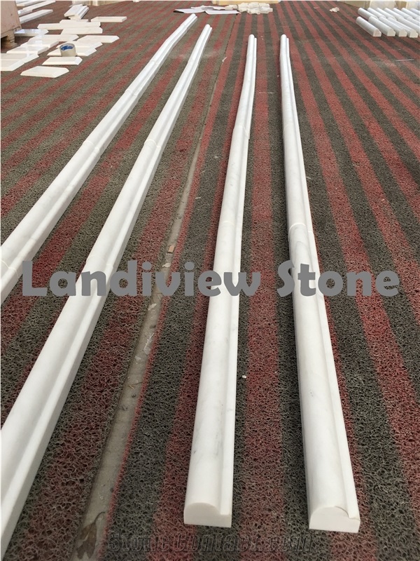 Oriental White Trim, Oriental White Border, Oriental White Skirtings