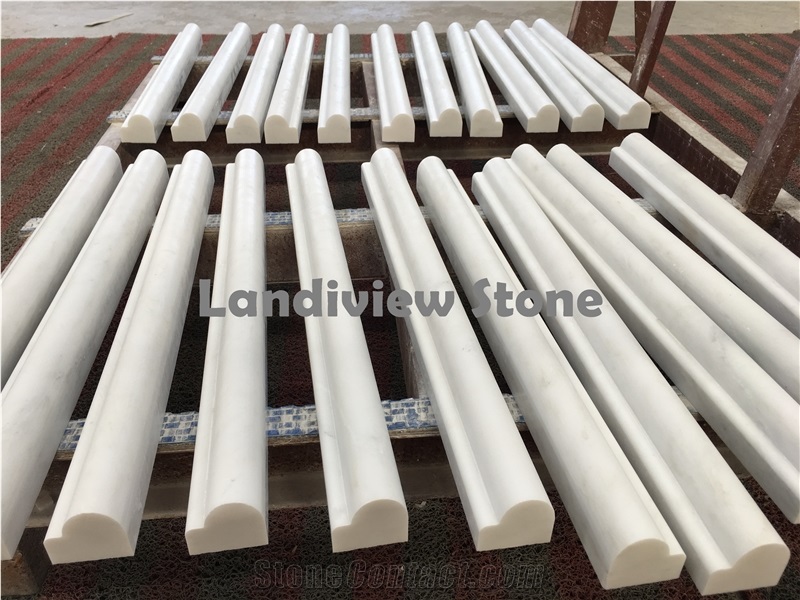 Oriental White Trim, Oriental White Border, Oriental White Skirtings