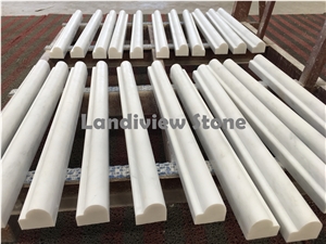 Oriental White Trim, Oriental White Border, Oriental White Skirtings