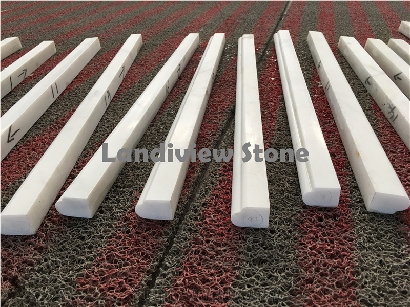 Oriental White Trim, Oriental White Border, Oriental White Skirtings