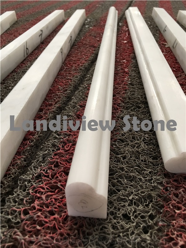 Oriental White Trim, Oriental White Border, Oriental White Skirtings