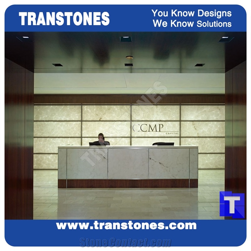 3d Solid Surface Artificial Marble Pure White Reception Desk,Custom Hotel Lobby Furniture Work Top