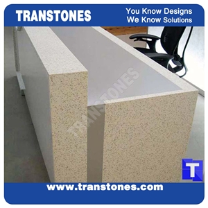 Best Price Office Furniture Solid Surface Reception Counter Desk Tops,Interior Commercial Bar Top for Store