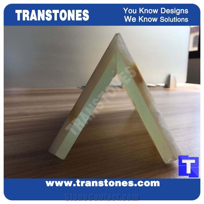 China Popular Artificial Resin Panel
