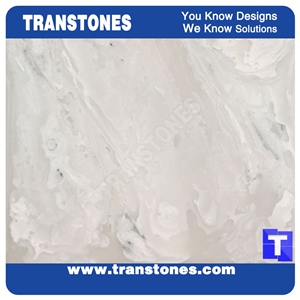 Crystallized Stone Artificial Onyx Interior Stone