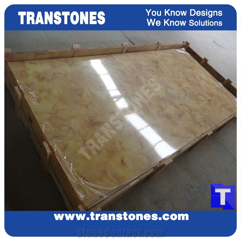 Crystallized Stone Tiles Artificial Faux Marble Seashell Pearl Mosaic Tiles Wall Panel Ceiling Covering
