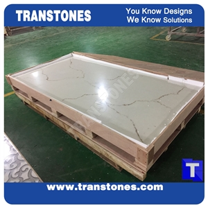 Crystallized Stone Tiles Artificial Faux Marble Seashell Pearl Mosaic Tiles Wall Panel Ceiling Covering