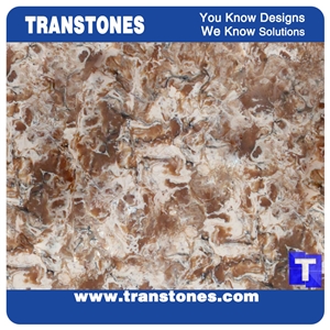 Engineered Solid Surface Durango Orange Artificial Onyx Tile,Translucent Yellow Alabaster Slab for Islands Top,Interior Glass Stones Backlit